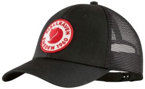 fjallraven langtradarkeps hat - black large/x-large