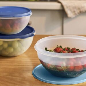 Tupperware Plastic Wonderlier Bowl Set 3