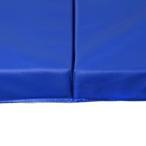 Geniqua Gymnastics Mat Folding Stretching Mat Fitness Home Workout Yoga Tumbling Pad