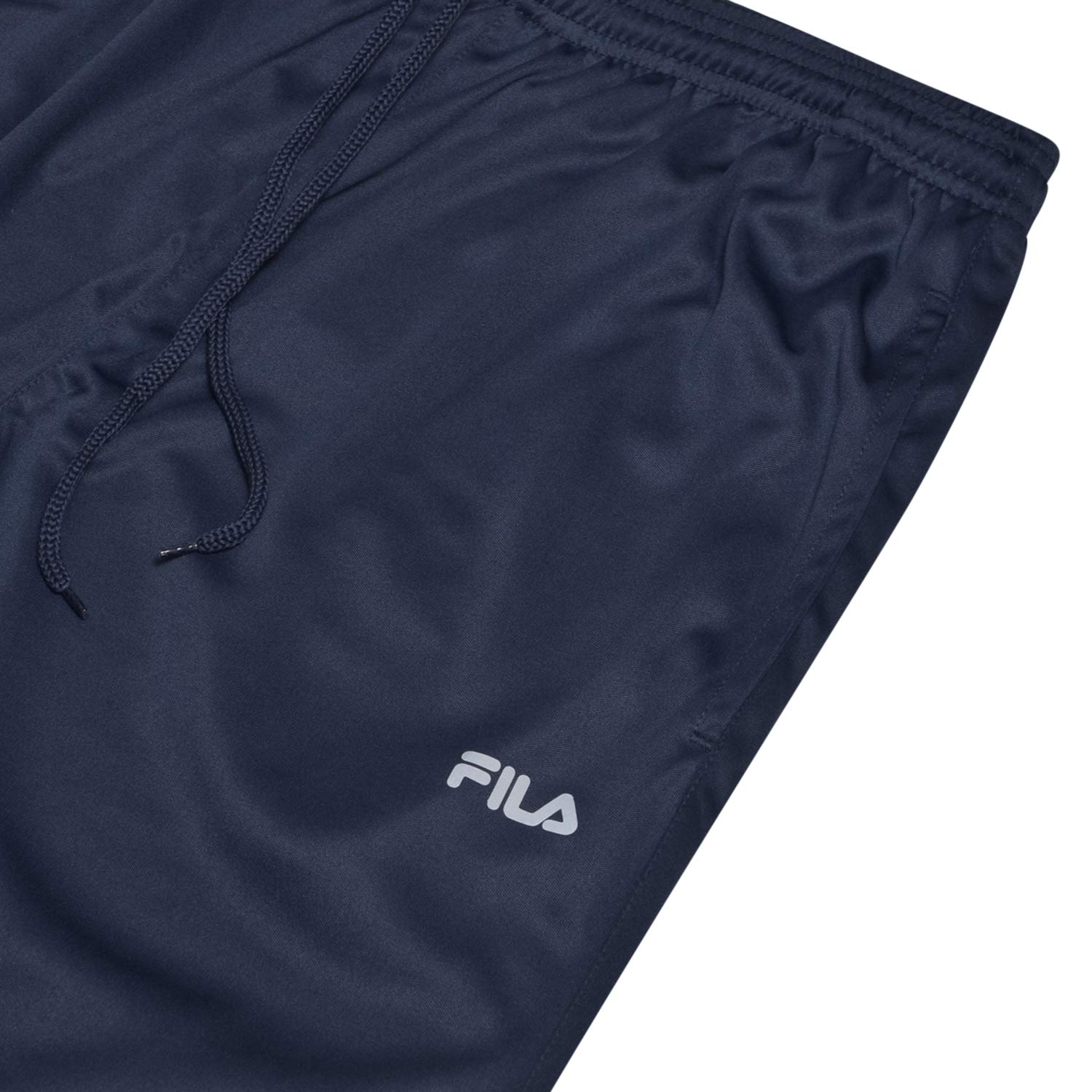 Fila Big and Tall Open Bottom Track Pants – Lightweight Performance Track Pants Navy