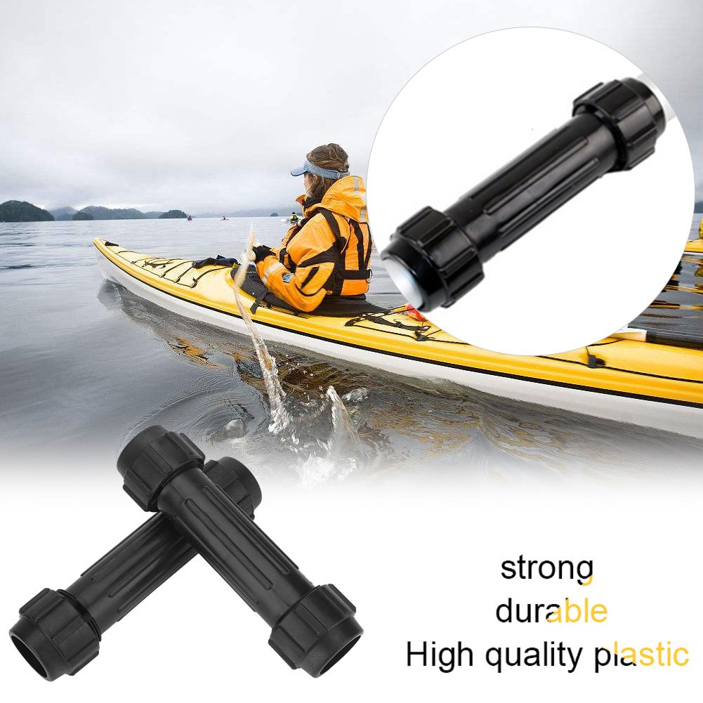 SolUptanisu Paddle Connectors,2pcs Plastic Paddle Connector Replacement Accessory for Kayak Inflatable Boat