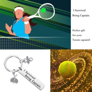 MAOFAED I Survived Being Captain Tennis Gift (Tennis KR)