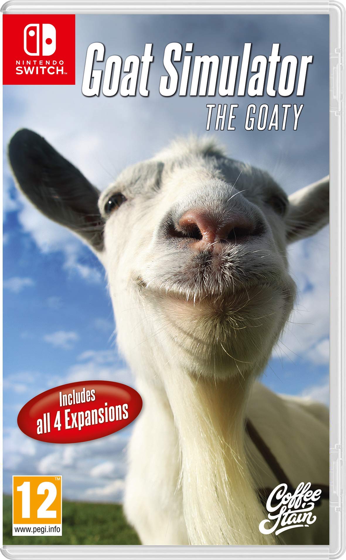 Goat Simulator The Goaty (Nintendo Switch)