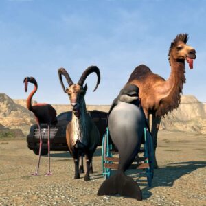 Goat Simulator The Goaty (Nintendo Switch)