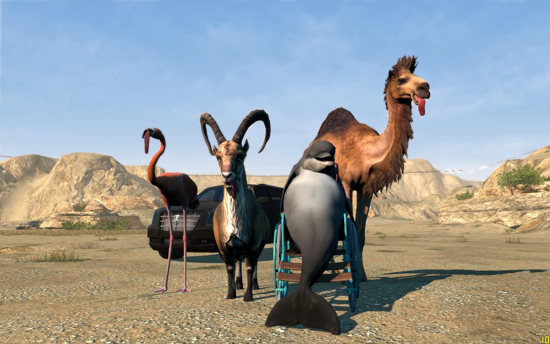 Goat Simulator The Goaty (Nintendo Switch)