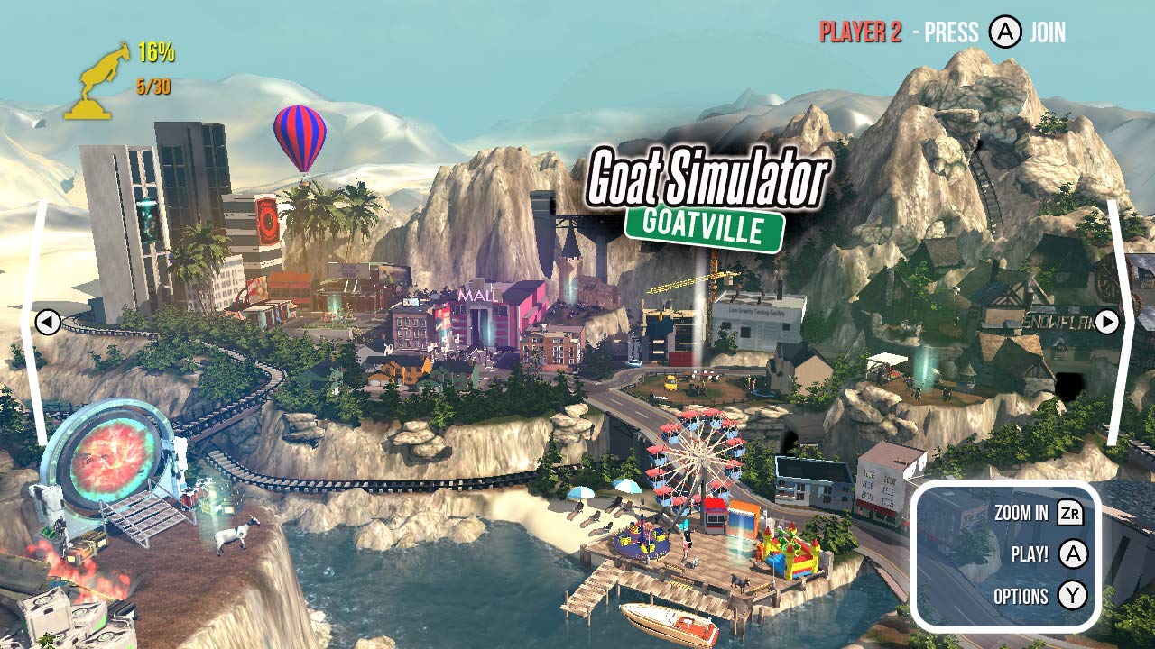 Goat Simulator The Goaty (Nintendo Switch)