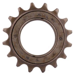 VGEBY1 Bike Freewheel,16T Bike Cassette Sprocket 1-Speed for Mountain Bike Replacement Accessory