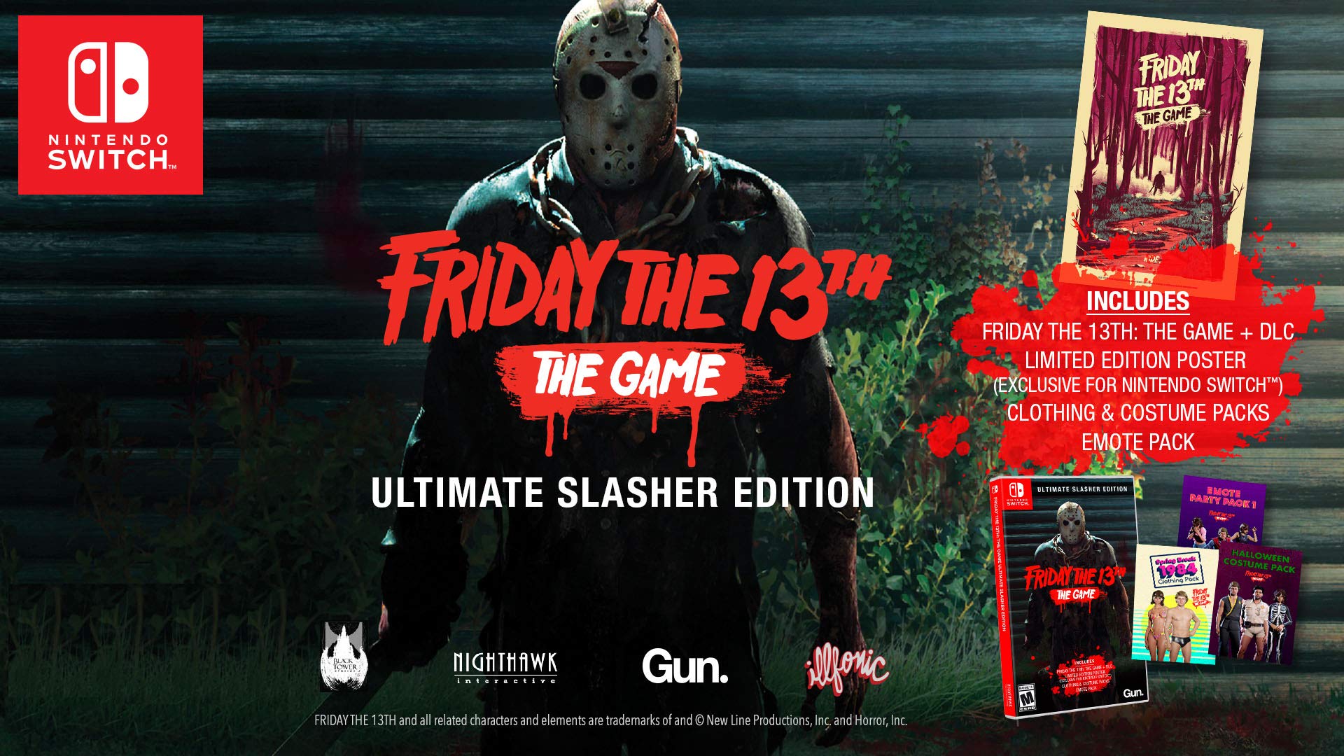 Friday the 13th: The Game - Ultimate Slasher Edition (Nintendo Switch)