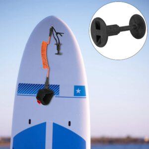 Alomejor Surfboard Leash Rope Plug Surf Board Leash Leg Rope Plug Paddle Board Leash Surf Leash Leg Rope for Surfboard