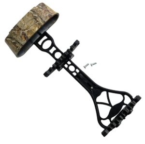 fsskgx 6 arrow quiver quick-release compound archery bow holder