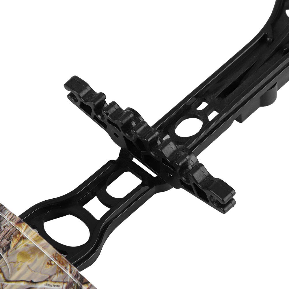 Fsskgx 6 Arrow Quiver Quick-Release Compound Archery Bow Holder