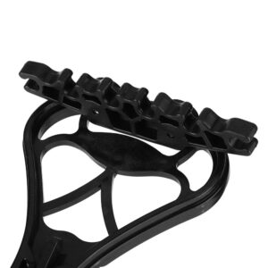 Fsskgx 6 Arrow Quiver Quick-Release Compound Archery Bow Holder