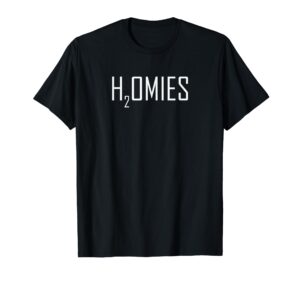 h2omies hydro homies maximum hydration apparel t-shirt