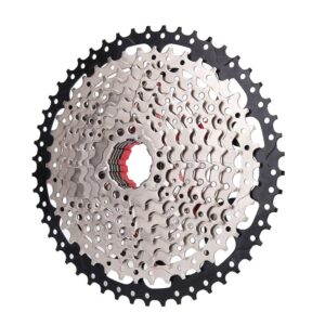 vgeby1 bike cassette freewheel,10 speed 11-50t mountain bike sprocket replacement bike accessory