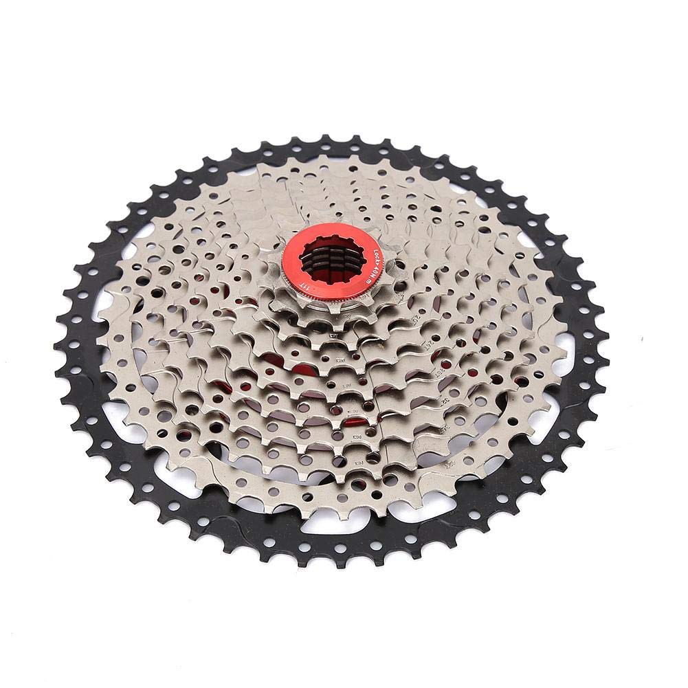 VGEBY1 Bike Cassette Freewheel,10 Speed 11-50T Mountain Bike Sprocket Replacement Bike Accessory