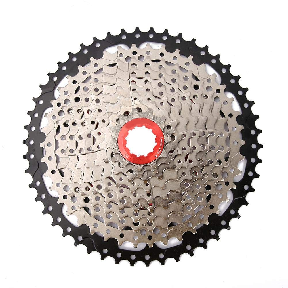 VGEBY1 Bike Cassette Freewheel,10 Speed 11-50T Mountain Bike Sprocket Replacement Bike Accessory