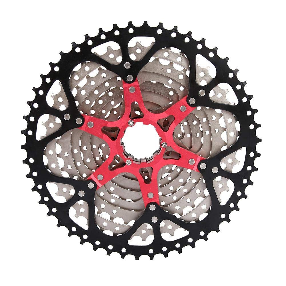 VGEBY1 Bike Cassette Freewheel,10 Speed 11-50T Mountain Bike Sprocket Replacement Bike Accessory