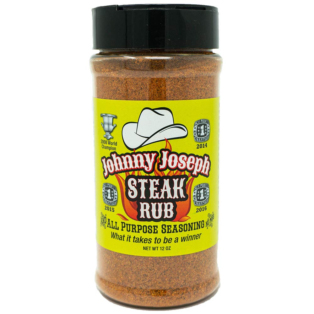 Johnny Joseph Steak Rub