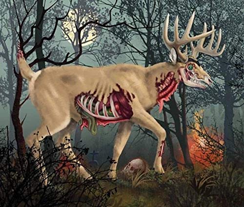 Duramesh Archery Targets Zombie Deer, DM400