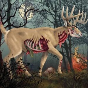 Duramesh Archery Targets Zombie Deer, DM400