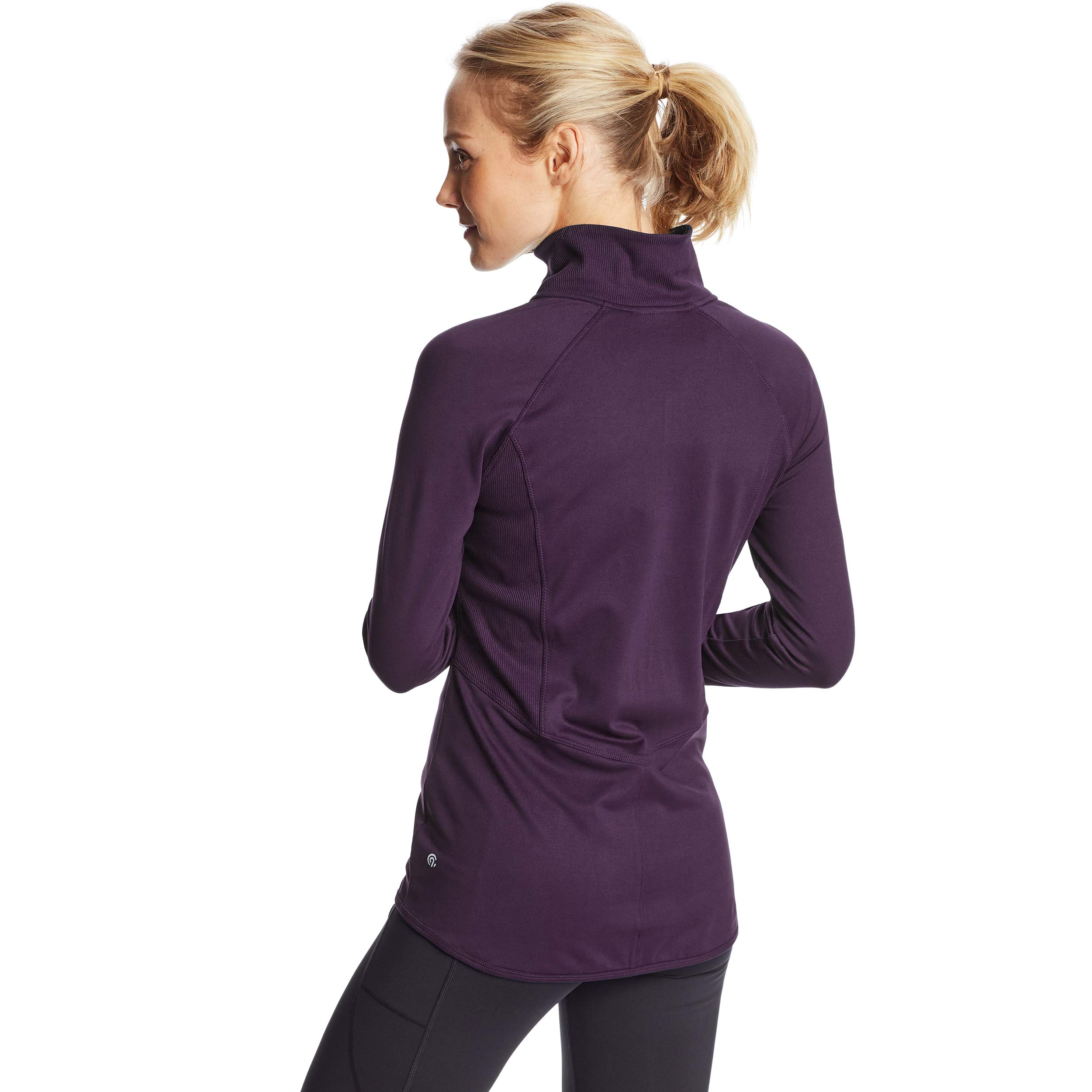 C9 Champion Women's Full Zip Cardio Jacket, Craft Purple, Large