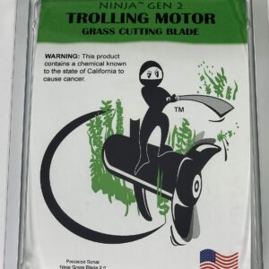 Ninja Trolling Motor Grass Blade 2.0