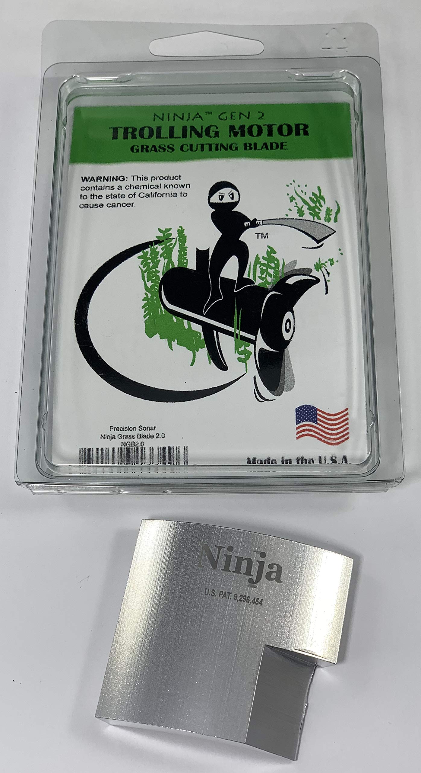 Ninja Trolling Motor Grass Blade 2.0