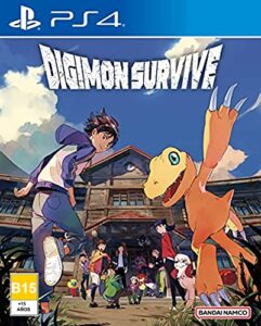 digimon survive - playstation 4