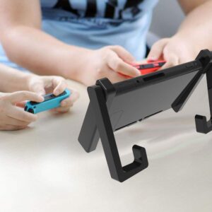 ECHZOVE Stand for Switch, Portable and Adjustable Car Holder and Playstand for Switch