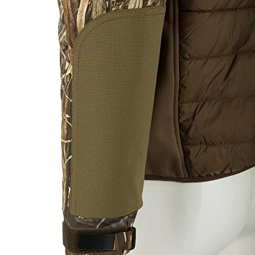 Drake Waterfowl LST Guardian Flex™ Double Down Eqwader™ 1/4 Zip Realtree Timber XLarge