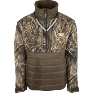 Drake Waterfowl LST Guardian Flex™ Double Down Eqwader™ 1/4 Zip Realtree Timber XLarge