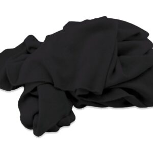 Jet&Bo 100% Cashmere Lightweight Travel Wrap, Shawl & Scarf Black, Storage Bag + Gift Box