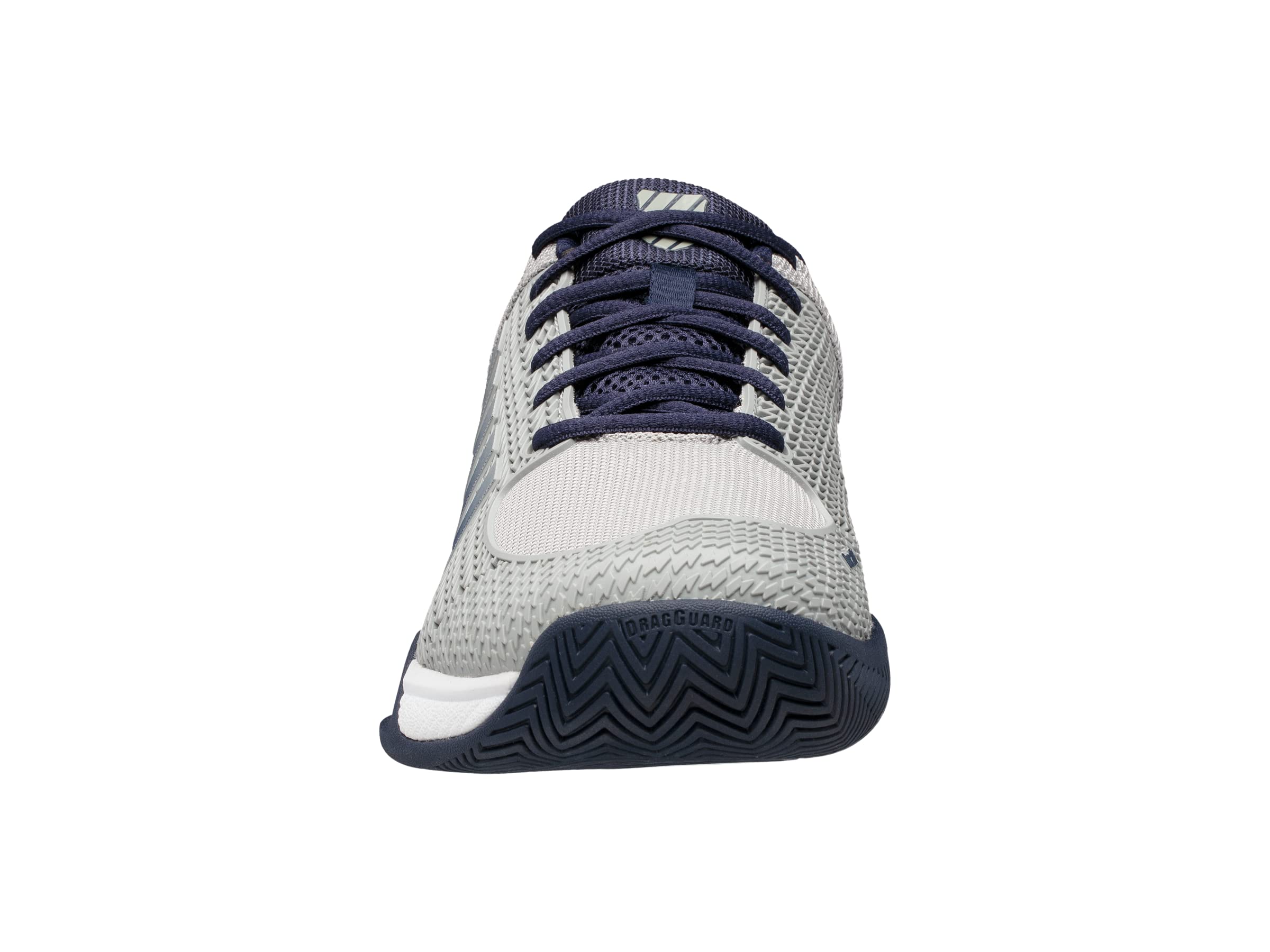 K-Swiss Men's Express Light Pickleball Shoe, Highrise/Navy, 10.5 M