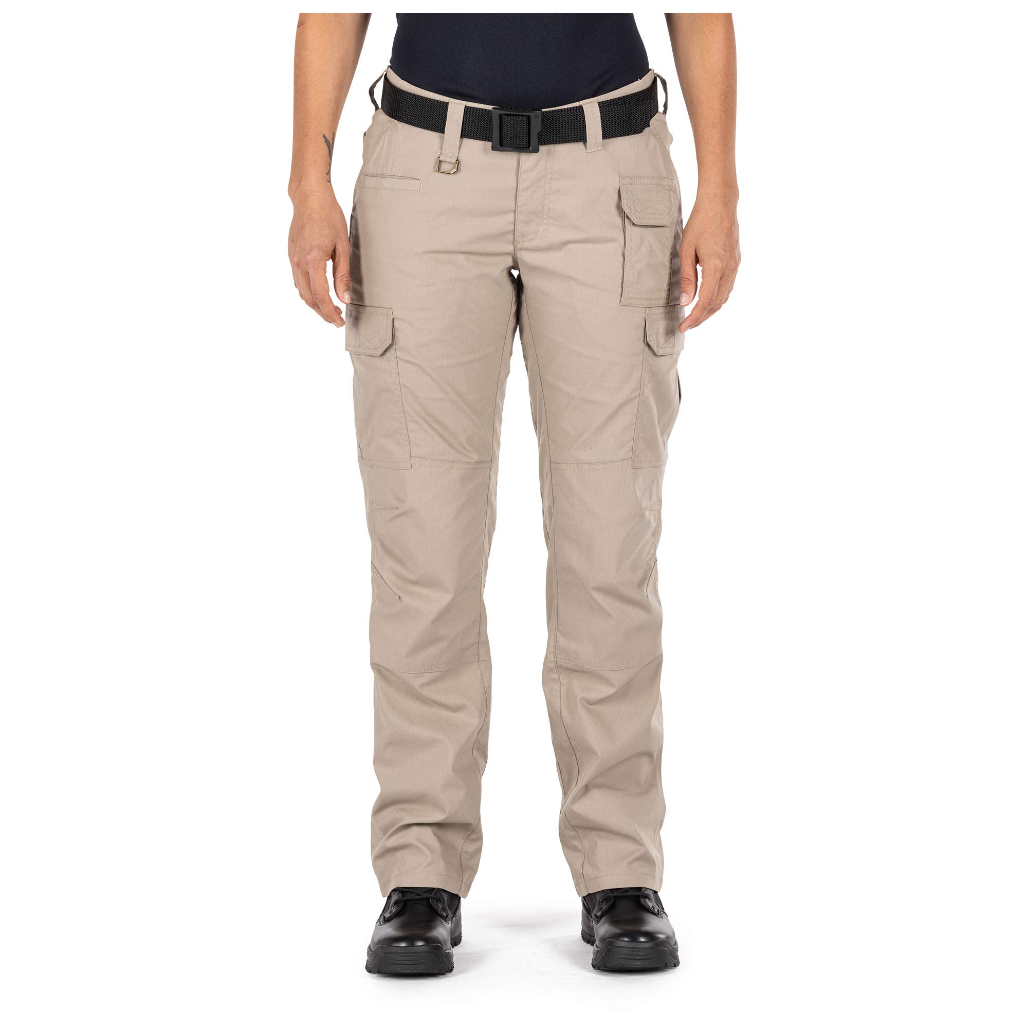 5.11 Tactical Women's ABR Pro Cargo Pant, FlexLite Stretch Ripstop, Comfort Waist, Style 64445, Khaki, 14L