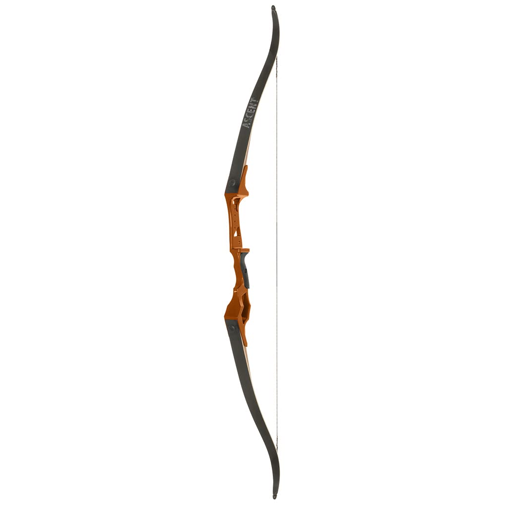 October Mountain Products Ascent 58” Recurve — Orange (RH - 25 lbs.)