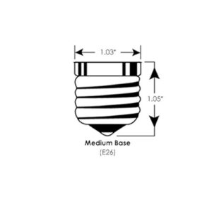 Hatco 02.30.043.00 Incandescent 60 Watt Bulb (4)