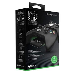 PDP Gaming Magnetic Ultra Slim Charging System: Black - Xbox One