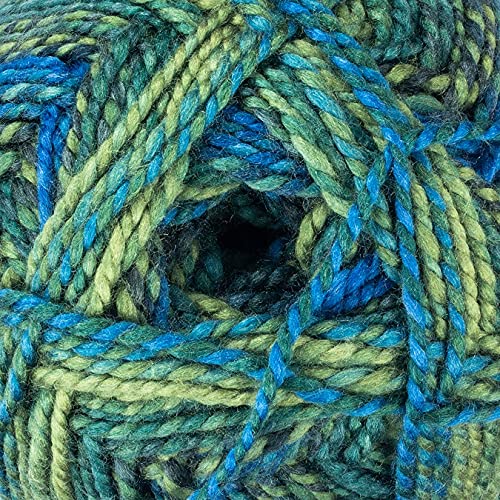 Red Heart Gemstone Yarn - Emerald