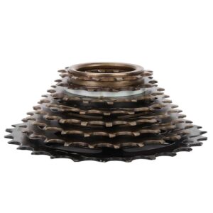 VGEBY1 Freewheel, 8 Speed Freewheel Cassette Sprocket Gear for Road Mountain Bike