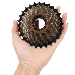 VGEBY1 Freewheel, 8 Speed Freewheel Cassette Sprocket Gear for Road Mountain Bike