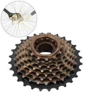 VGEBY1 Freewheel, 8 Speed Freewheel Cassette Sprocket Gear for Road Mountain Bike