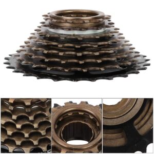 VGEBY1 Freewheel, 8 Speed Freewheel Cassette Sprocket Gear for Road Mountain Bike