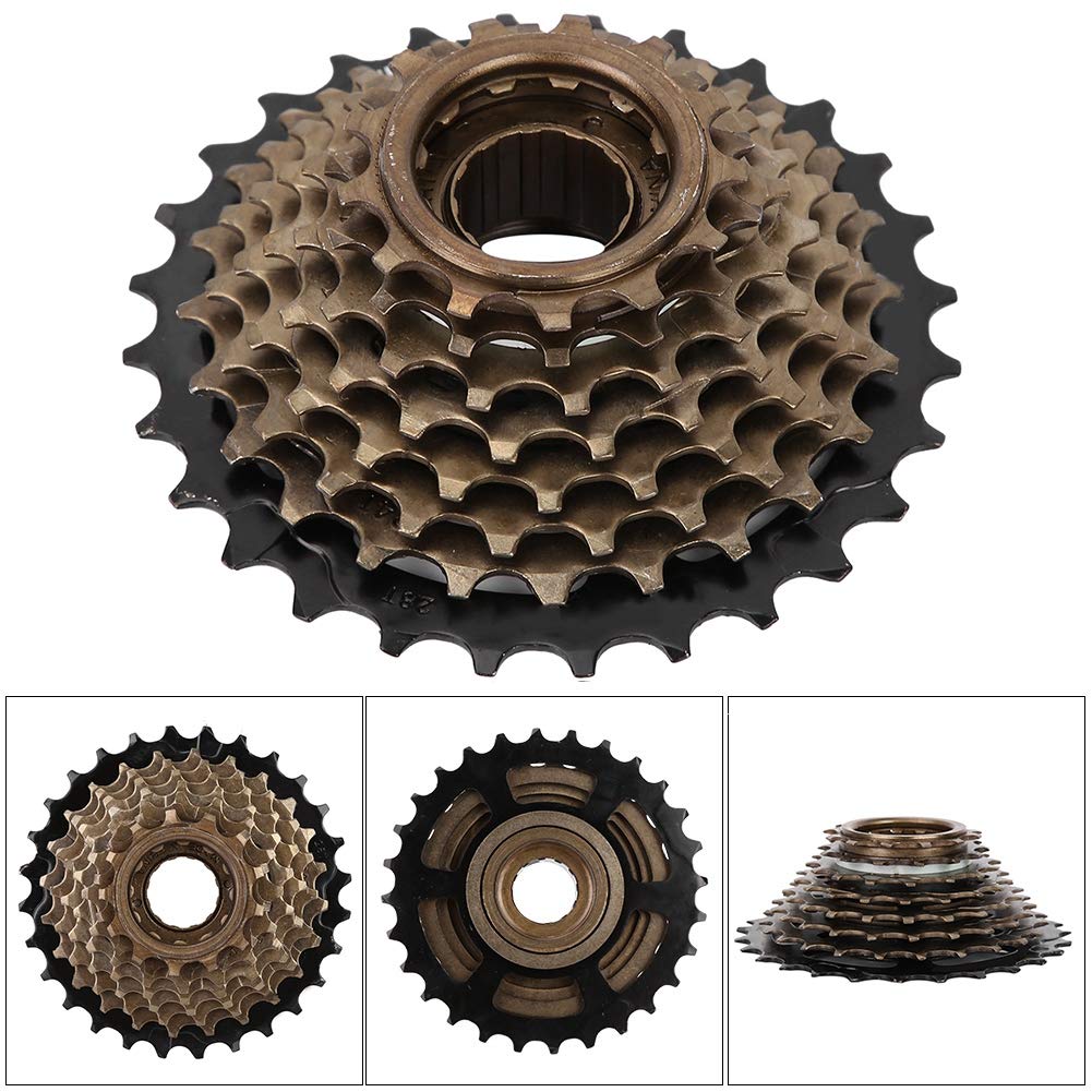 VGEBY1 Freewheel, 8 Speed Freewheel Cassette Sprocket Gear for Road Mountain Bike