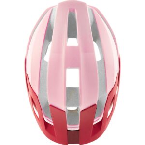 fox flux conduit cycling helmet replacement visor 23220-346 in rio red - l