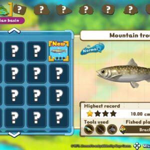 Fishing Star World Tour - Nintendo Switch