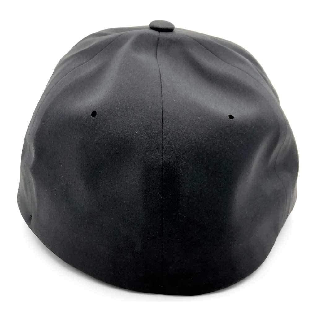 Pull Patch Delta Flexfit Hat | Black Tactical Cap | L/XL | Moisture-Wicking | 2x3 in Loop Surface to Attach Patches