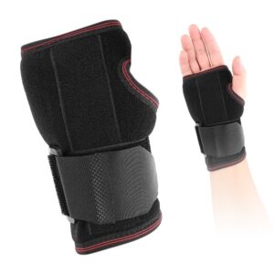 antilog wrist brace,adjustable breathable wrist brace hand support fracture ligament injury arm protection strap(right)