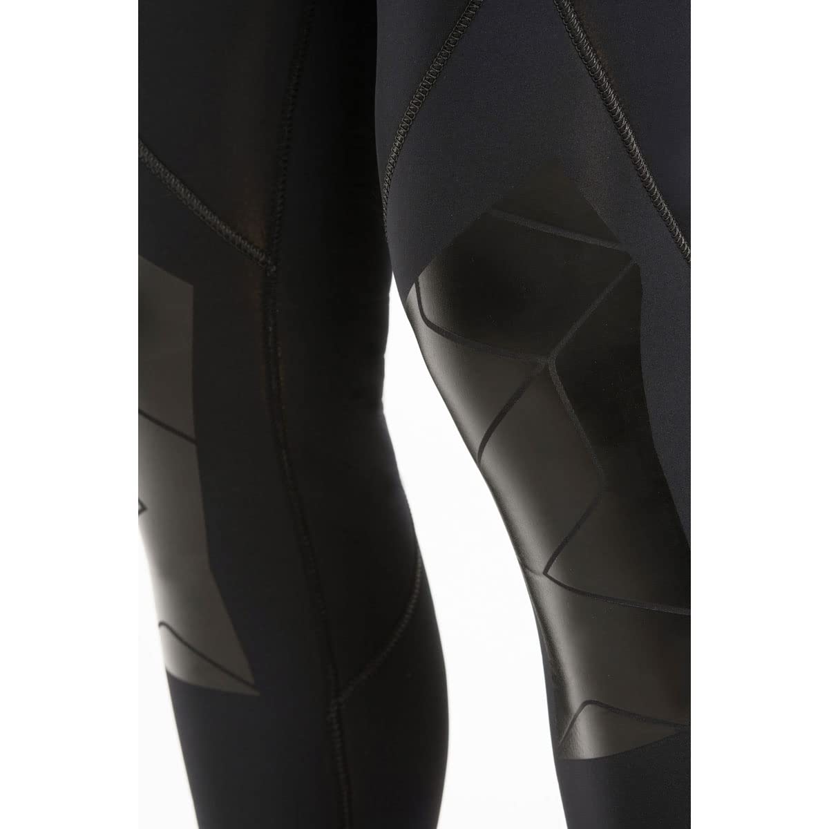 BARE 7MM Revel Men's Full Wetsuit | Combines Comfort and Flexibility | Made from a Blend of Neoprene and Laminate | Designed for All Watersports Including Scuba Diving and Snorkeling | Grey - M