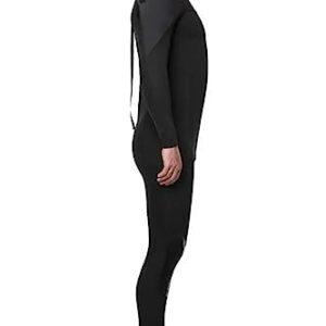 BARE 2MM Revel Men's Shorty Wetsuit | Combines Comfort and Flexibility | Made from a Blend of Neoprene and Laminate | Designed for All Watersports Including Scuba Diving and Snorkeling | Grey - 2XL