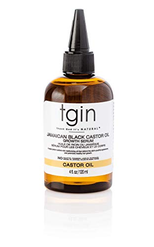 Thank God It's Natural tgin Jamaican Black Castor Oil, Hair & Body Serum - 4oz